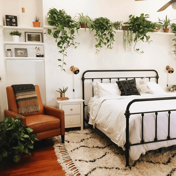 get the look: contemporary boho bedroom - the karma corner