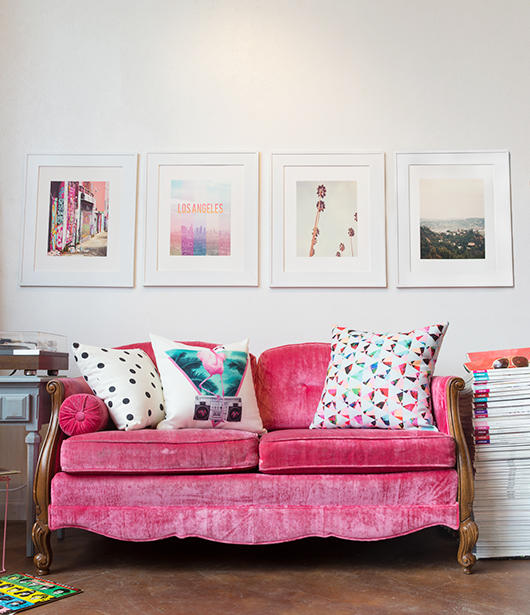 Throw Pillow Combinations + How to Arrange Pillows Like a Pro - Caitlin  Marie Design