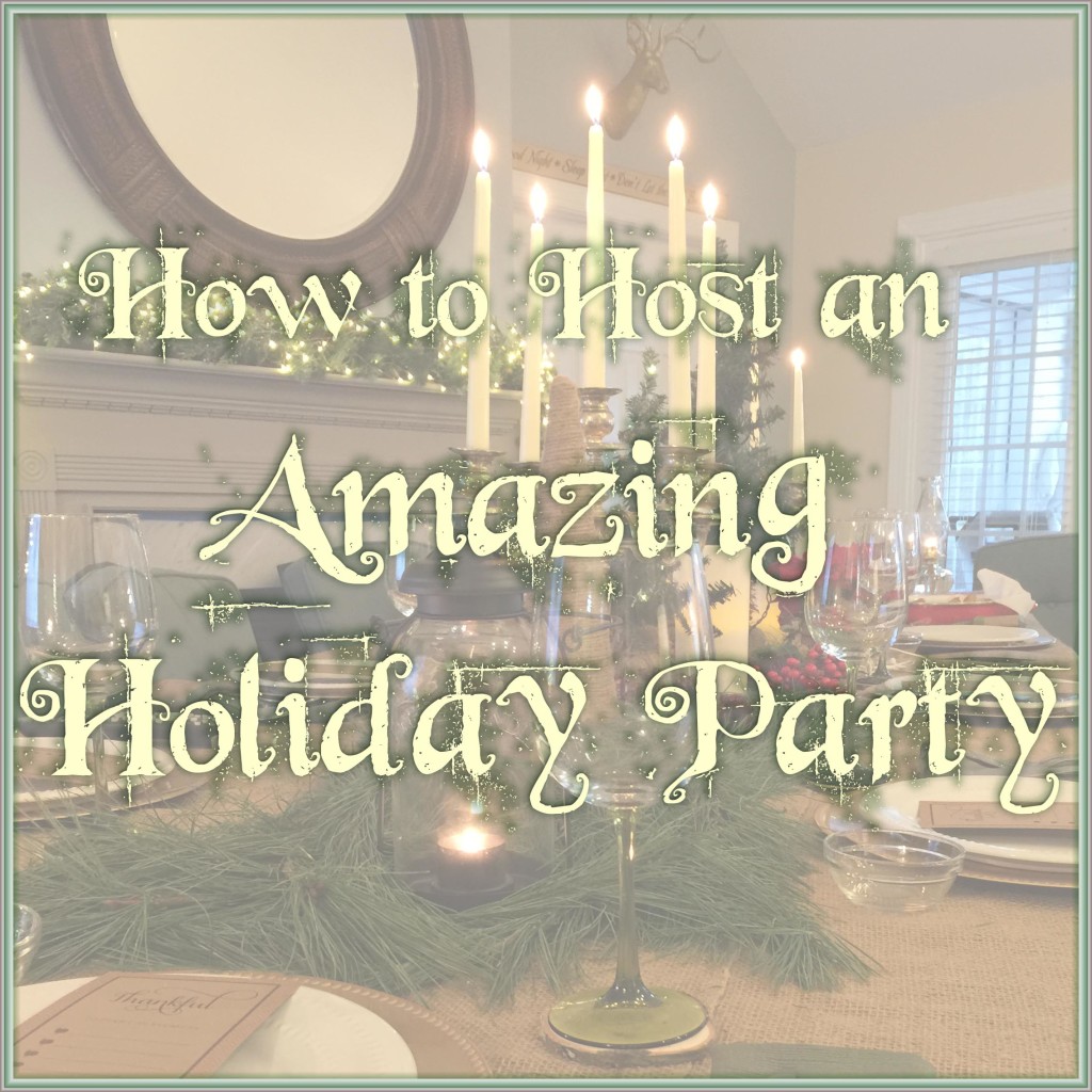 Holiday Party Tips